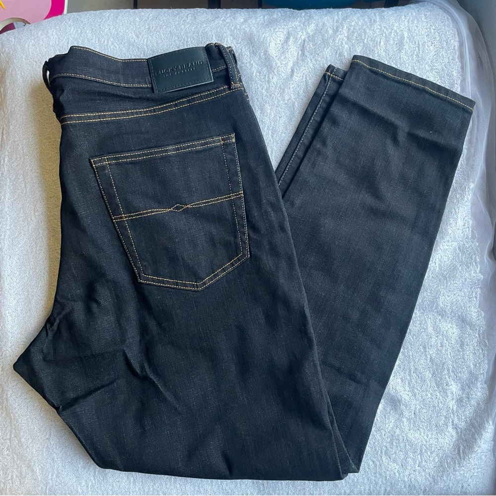 Lucky Brand Athletic Taper Jean